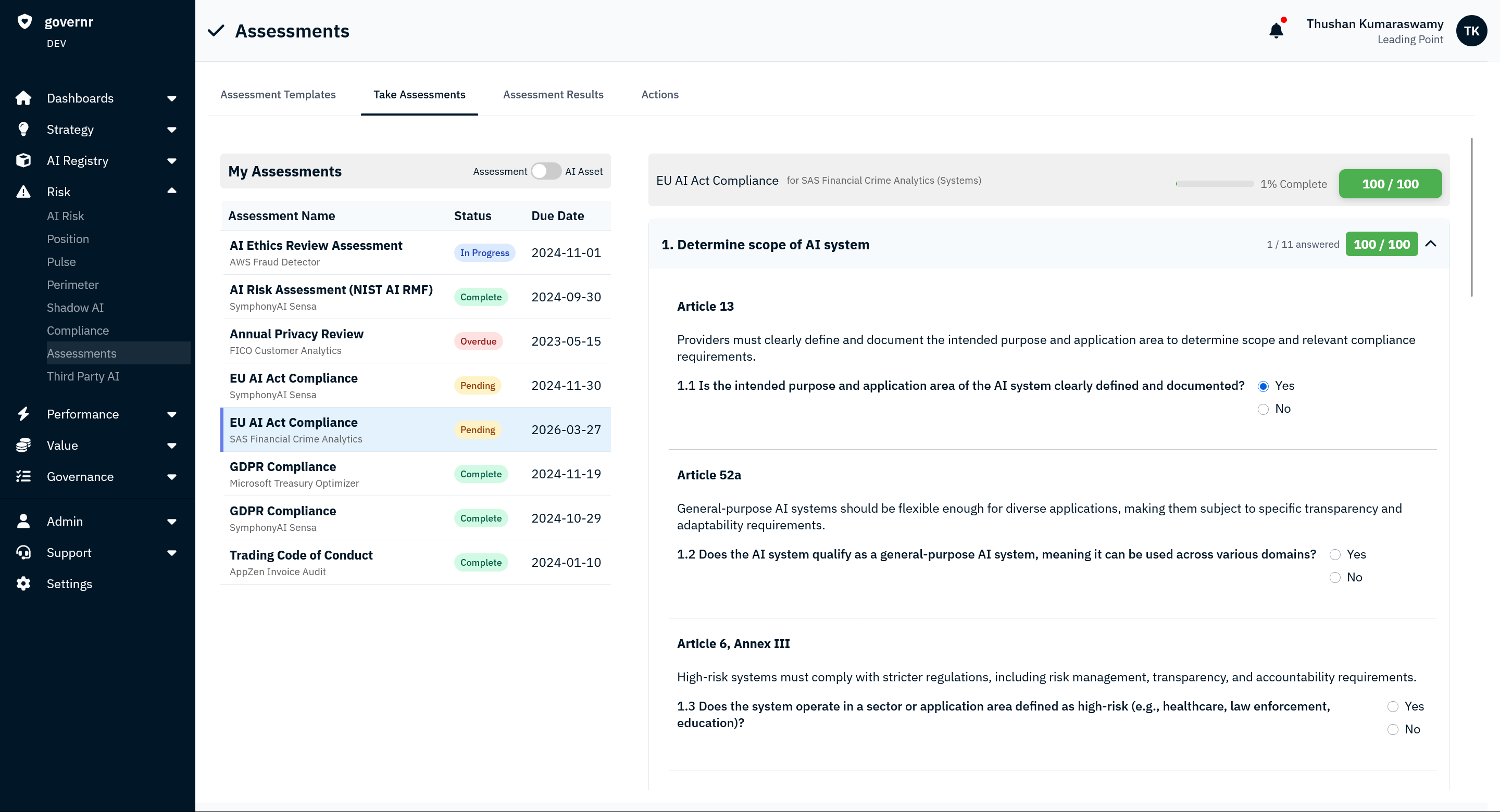 EU AI Act summary: Executive briefing on risk tiers, obligations, and what boards must do now