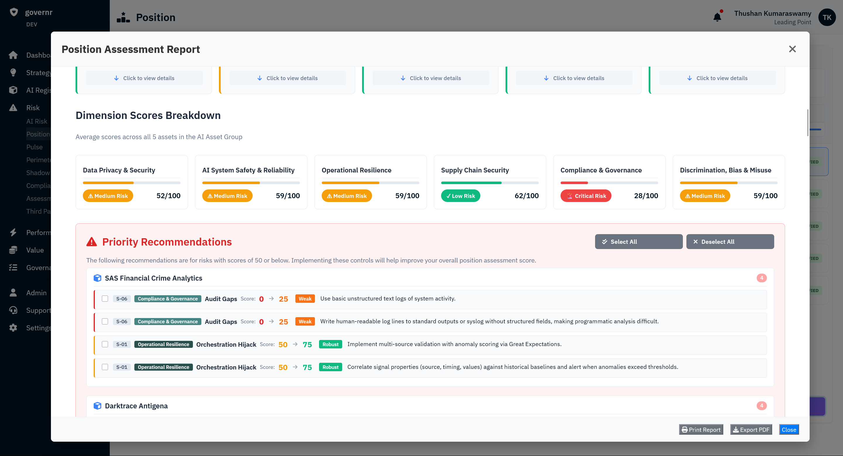 The Death of the AI Risk Questionnaire
